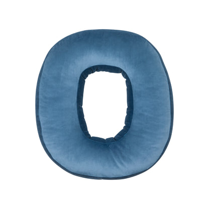 Betty's Home Betty's Home Velvet Letter - O - Decomusy