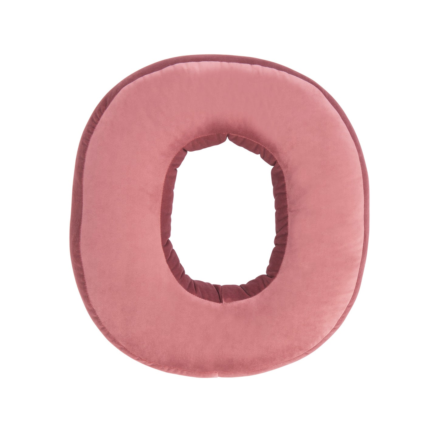 Betty's Home Betty's Home Velvet Letter - O - Decomusy