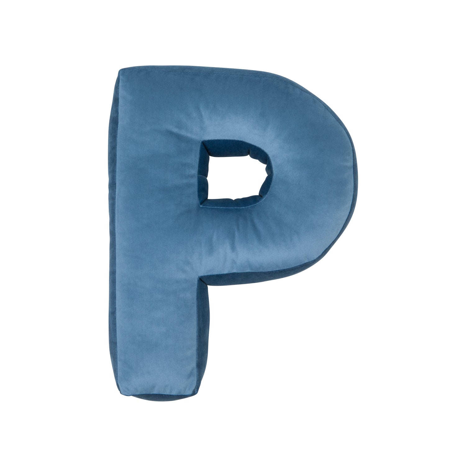 Betty's Home Betty's Home Velvet Letter - P - Decomusy