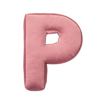 Betty's Home Betty's Home Velvet Letter - P - Decomusy