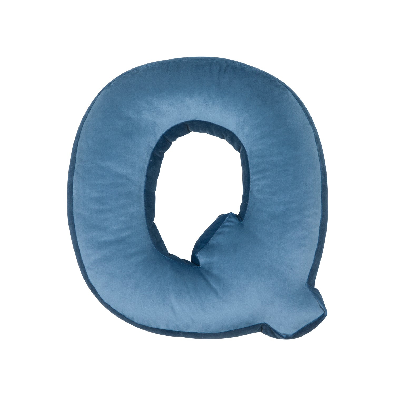 Betty's Home Betty's Home Velvet Letter - Q - Decomusy