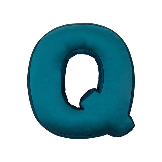 Betty's Home Betty's Home Velvet Letter - Q - Decomusy