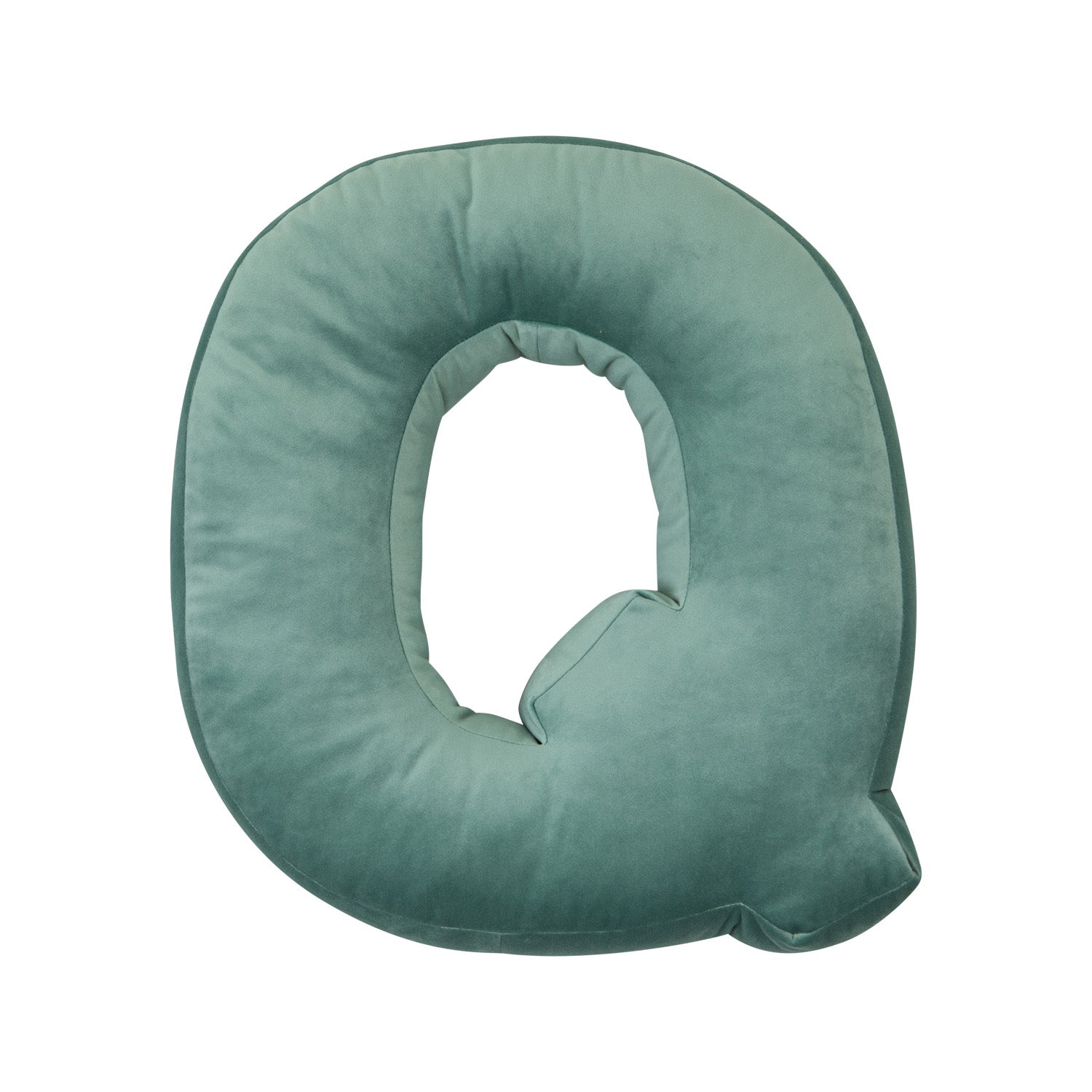 Betty's Home Betty's Home Velvet Letter - Q - Decomusy