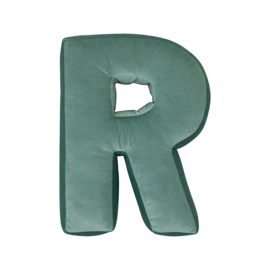 Betty's Home Betty's Home Velvet Letter - R - Decomusy