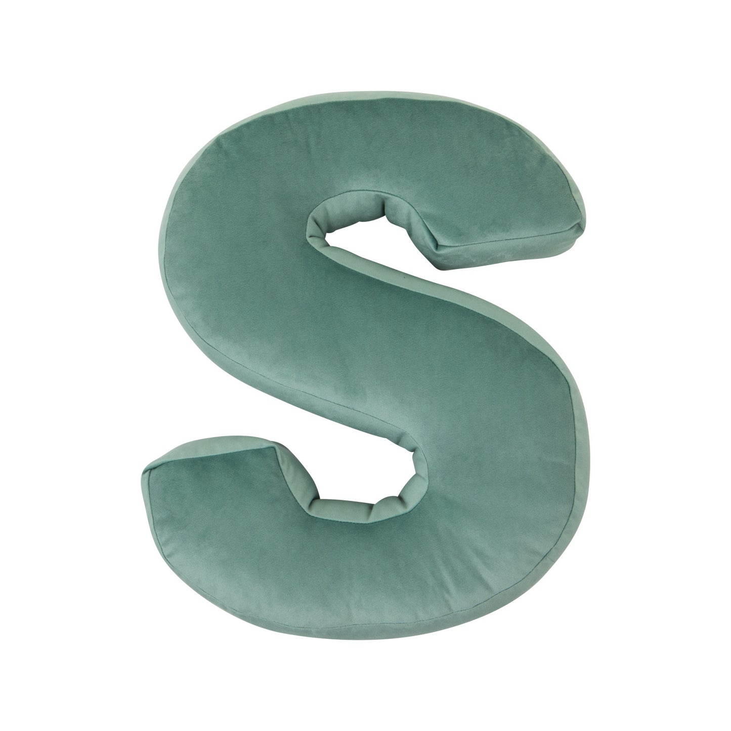 Betty's Home Betty's Home Velvet Letter - S - Decomusy