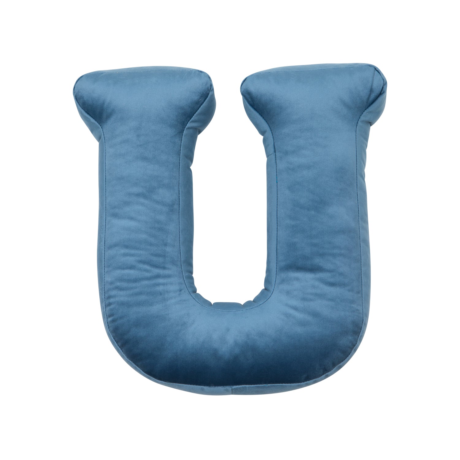 Betty's Home Betty's Home Velvet Letter - U - Decomusy