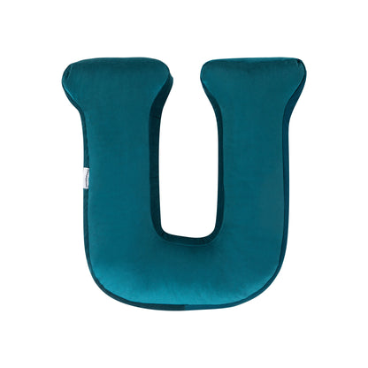 Betty's Home Betty's Home Velvet Letter - U - Decomusy