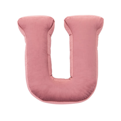 Betty's Home Betty's Home Velvet Letter - U - Decomusy