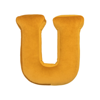 Betty's Home Betty's Home Velvet Letter - U - Decomusy