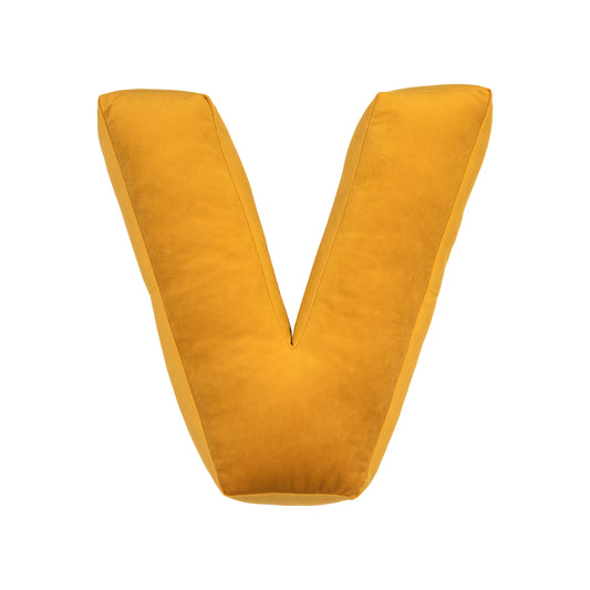 Betty's Home Betty's Home Velvet Letter - V - Decomusy