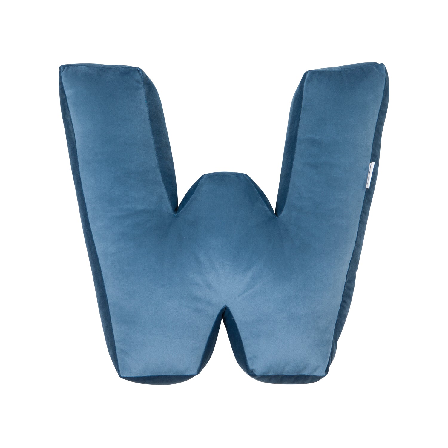 Betty's Home Betty's Home Velvet Letter - W - Decomusy