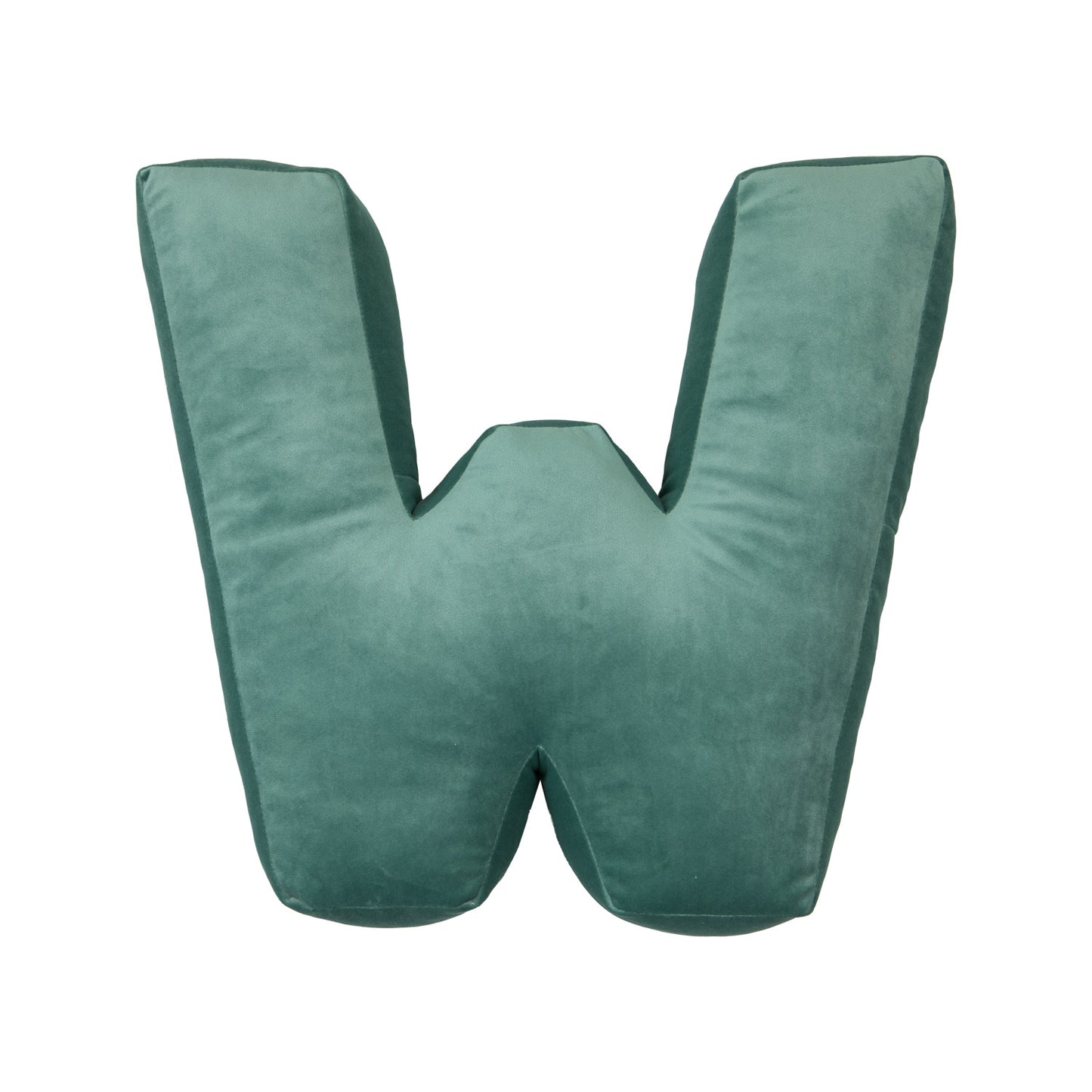 Betty's Home Betty's Home Velvet Letter - W - Decomusy