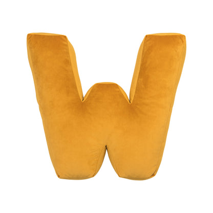 Betty's Home Betty's Home Velvet Letter - W - Decomusy