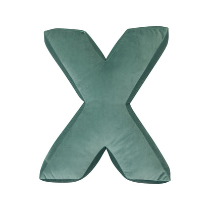 Betty's Home Betty's Home Velvet Letter - X - Decomusy