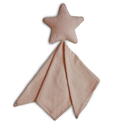 Mushie Mushie Knuffeldoek Star Lovey "Natural" - Decomusy