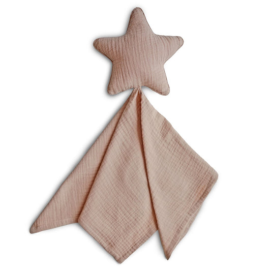 Mushie Mushie Knuffeldoek Star Lovey "Natural" - Decomusy