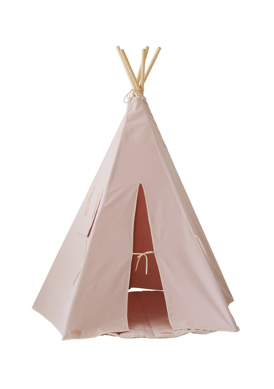 Moi Mili Moi Mili Tipi Tent Classic "Pink" - Decomusy