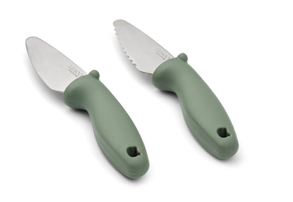 Liewood Liewood Perry Kindermessen set - Faune Green - Decomusy