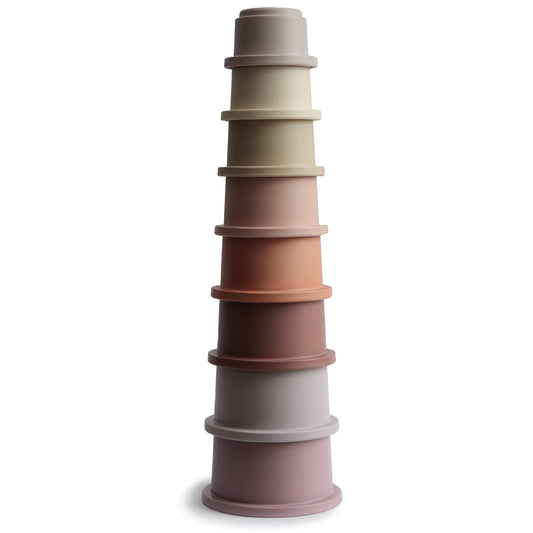 stapeltoren Stapelbekers "Pastel" - Decomusy