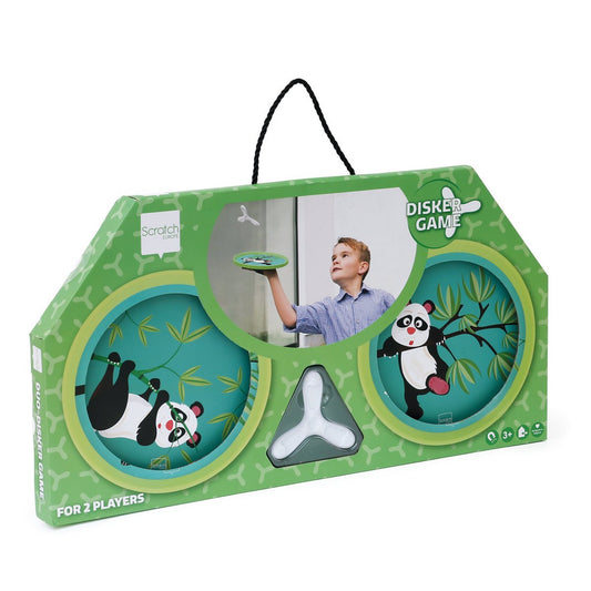 Scratch Scratch Magnetisch Duo Disker Spel - Panda - Decomusy