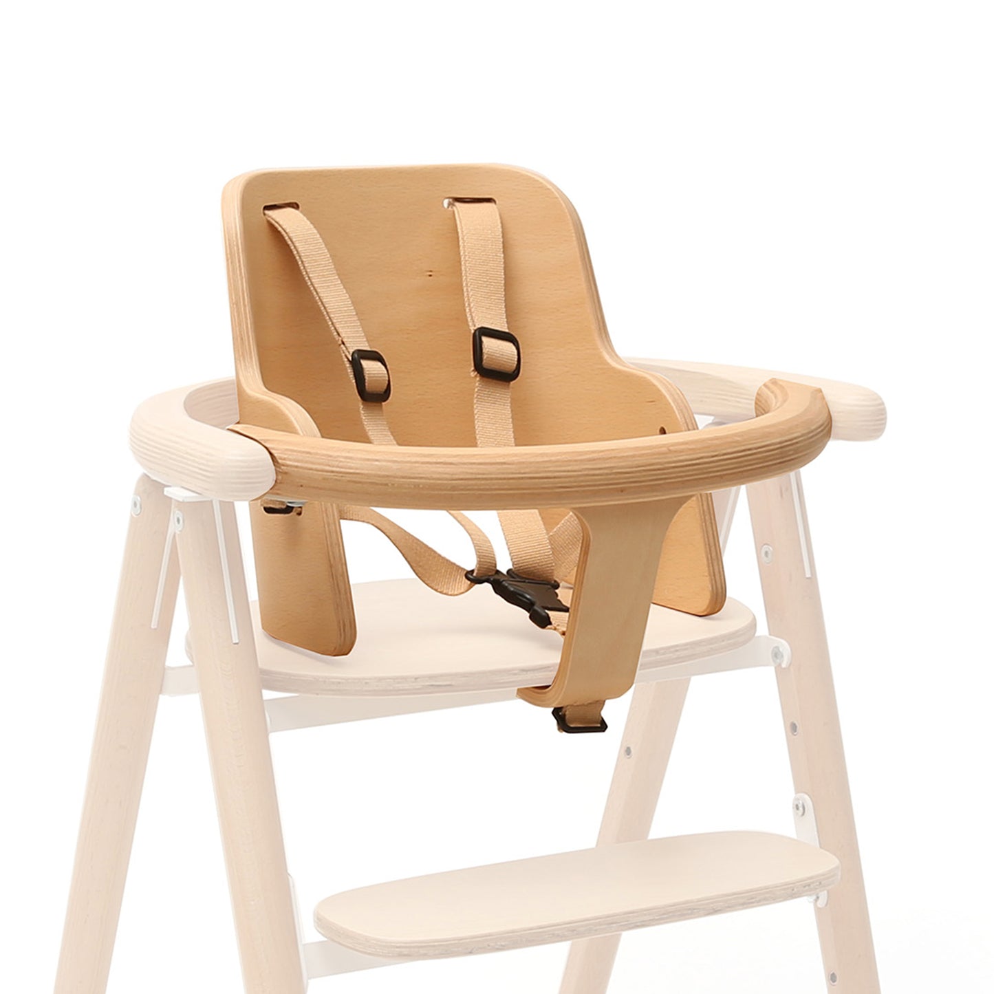 Charlie Crane Charlie Crane Babyset voor Kinderstoel TOBO - Natural - Decomusy