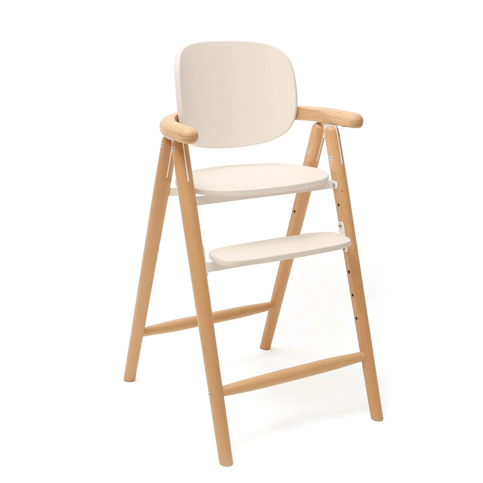 Charlie Crane Charlie Crane Evolutionaire Kinderstoel TOBO - White - Decomusy