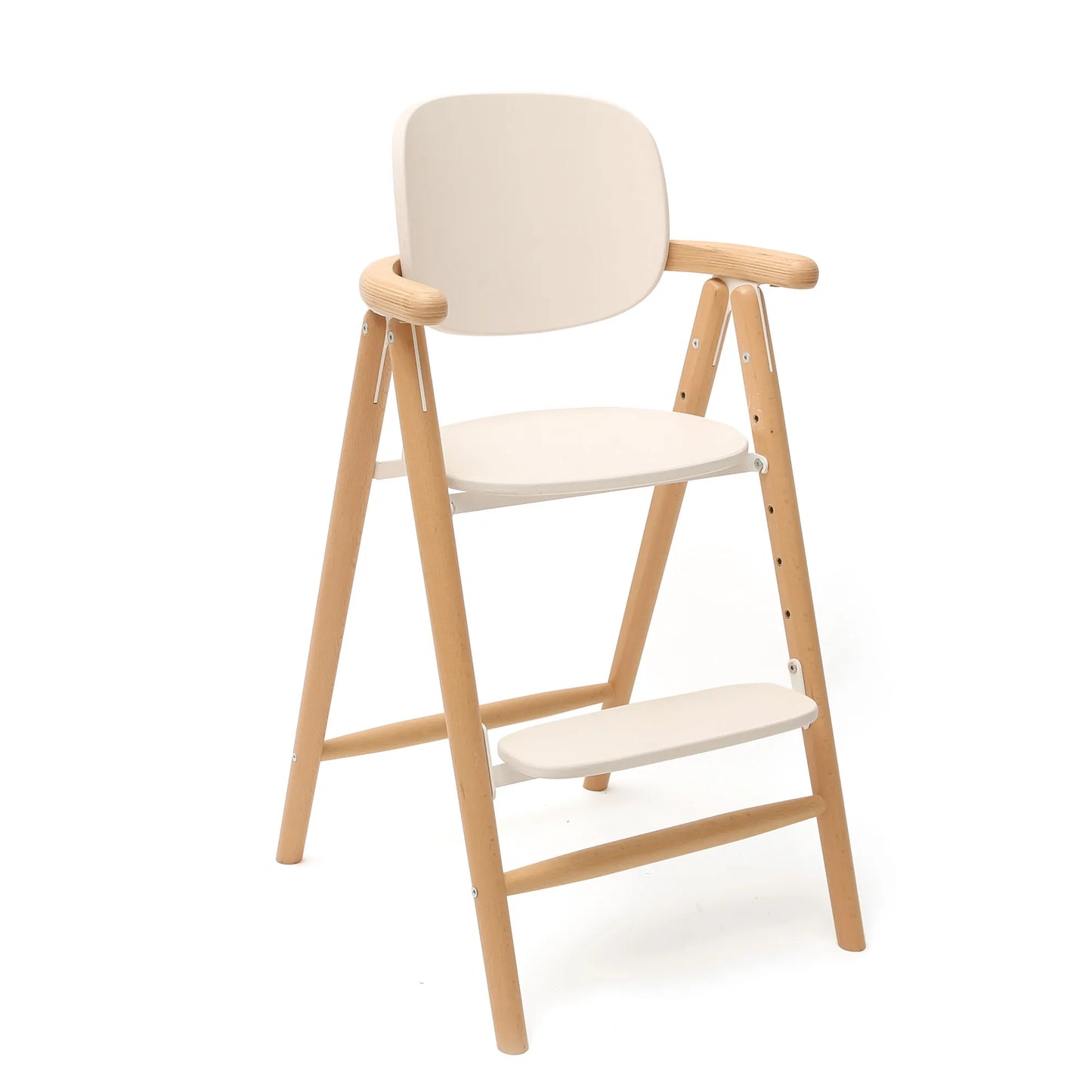 Charlie Crane Charlie Crane Evolutionaire Kinderstoel TOBO - White - Decomusy