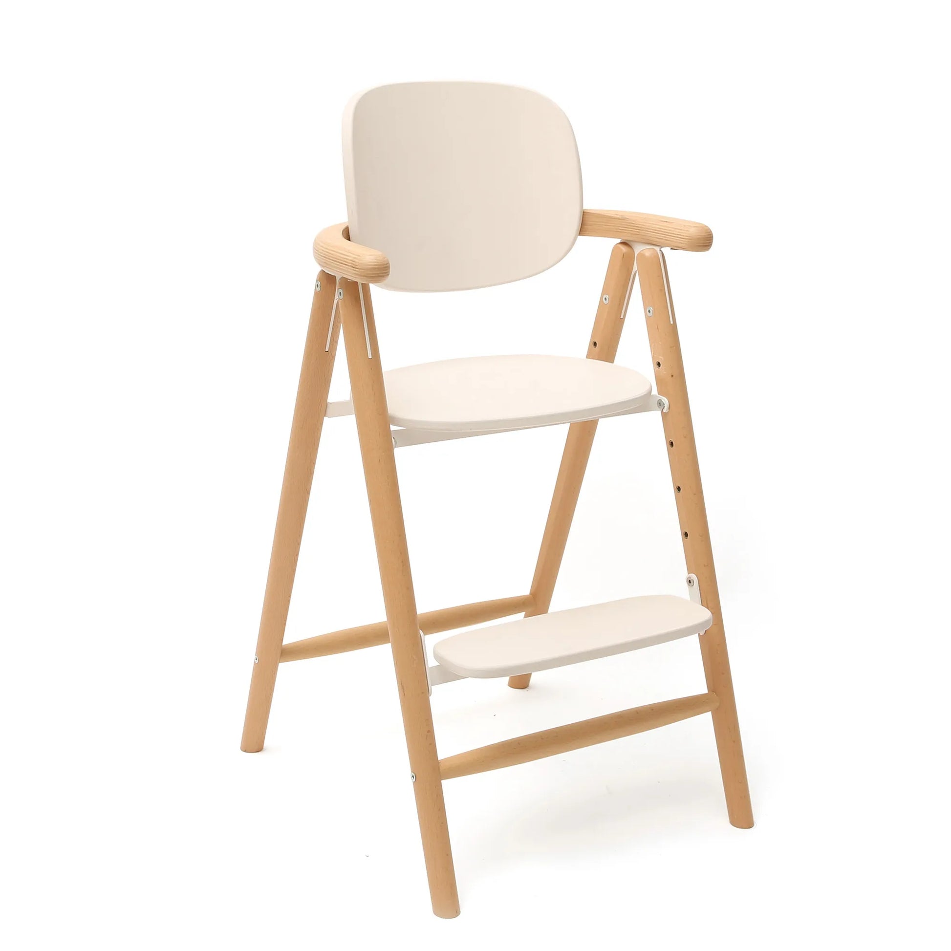 Charlie Crane Charlie Crane Evolutionaire Kinderstoel TOBO - White - Decomusy