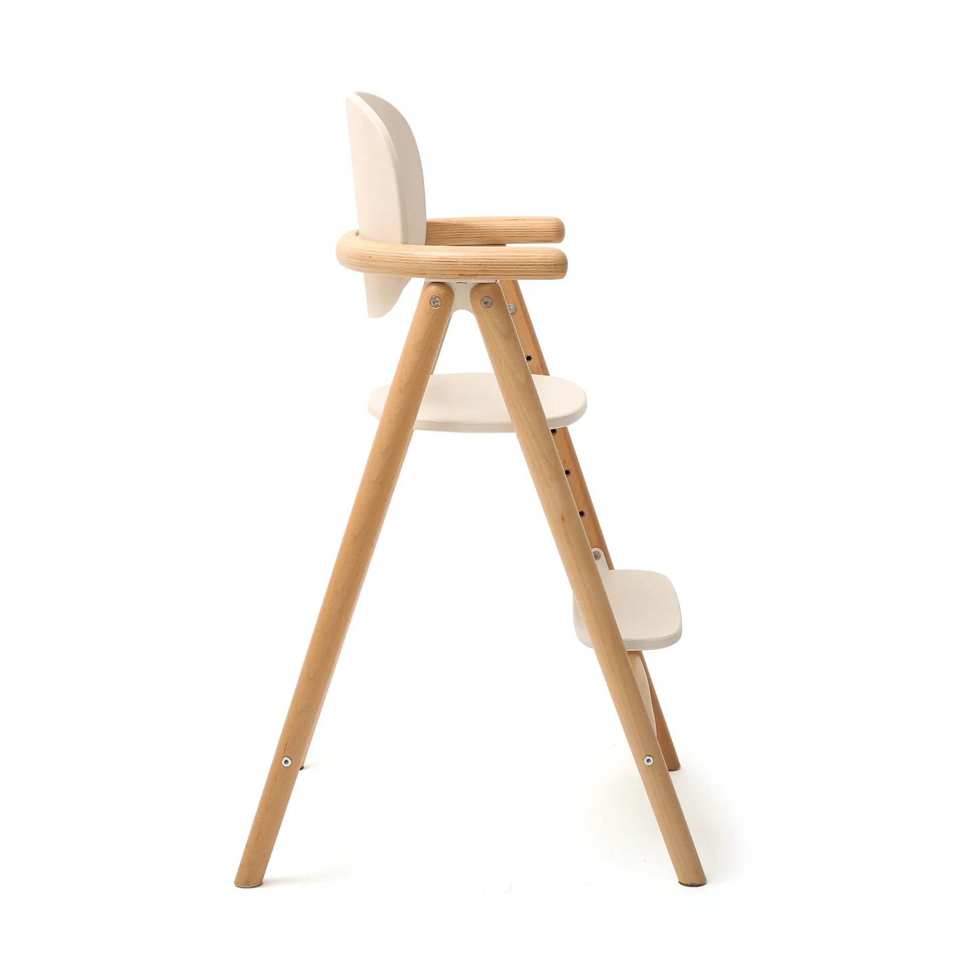 Charlie Crane Charlie Crane Evolutionaire Kinderstoel TOBO - White - Decomusy