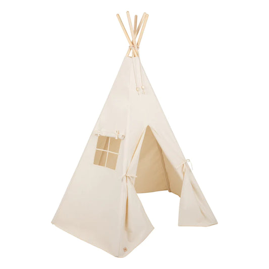 Moi Mili Moi Mili Tipi Tent Classic "Beige" - Decomusy