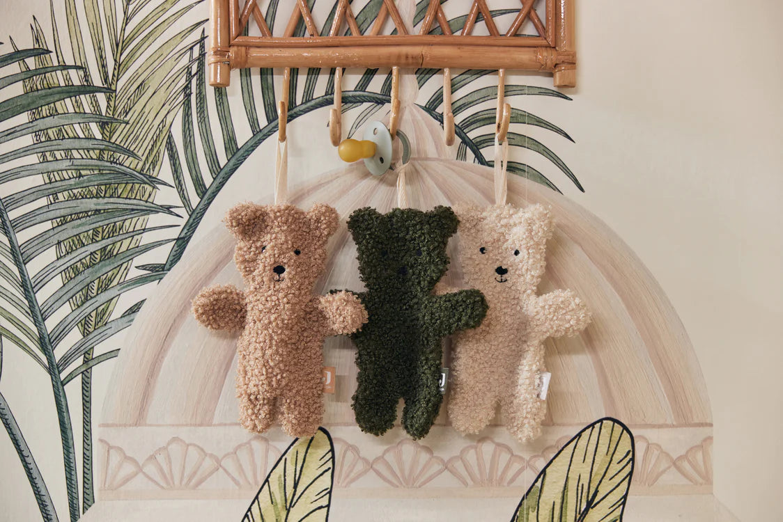 Jollein Jollein Speendoekje Teddy Bear Leaf Green - Decomusy