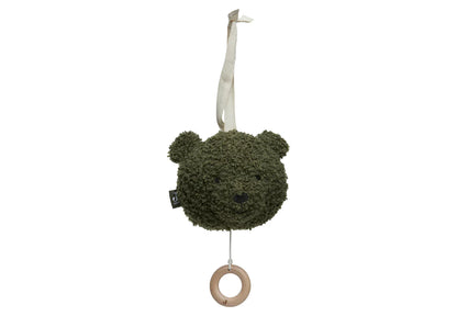 Jollein Jollein Muziekhanger Teddy Bear Leaf Green - Decomusy