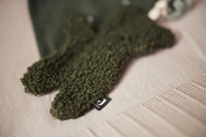 Jollein Jollein Speendoekje Teddy Bear Leaf Green - Decomusy