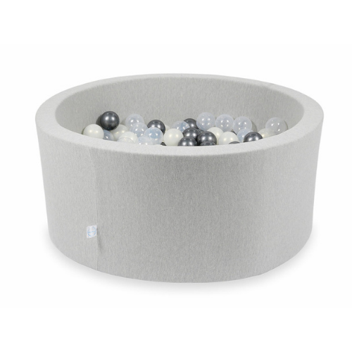 ballenbad Ballenbad incl. ballen "Light Grey" - Decomusy