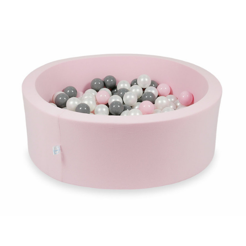 ballenbad Ballenbad incl. ballen "Pink" - 90x30cm / 200 ballen - Decomusy