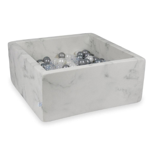 ballenbad Ballenbad MARBLE 90x90x40cm incl. ballen - Decomusy