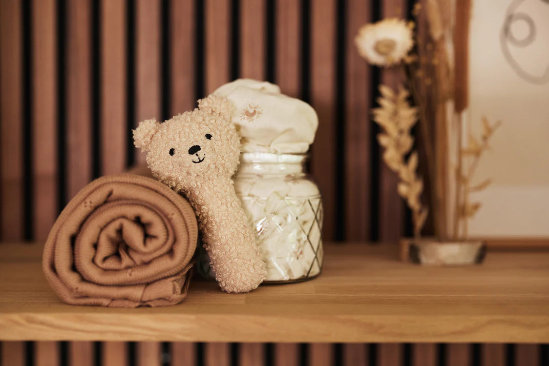 Jollein Jollein Rammelaar Teddy Bear Naturel - Decomusy