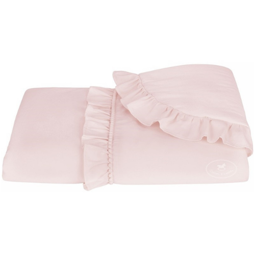 Cotton&Sweets Cotton & Sweets Gevuld Dekbed Boho Newborn "Powder Pink" - Decomusy