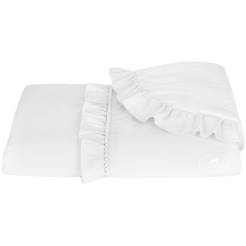 Cotton&Sweets Cotton & Sweets Gevuld Dekbed Boho Newborn "White" - Decomusy