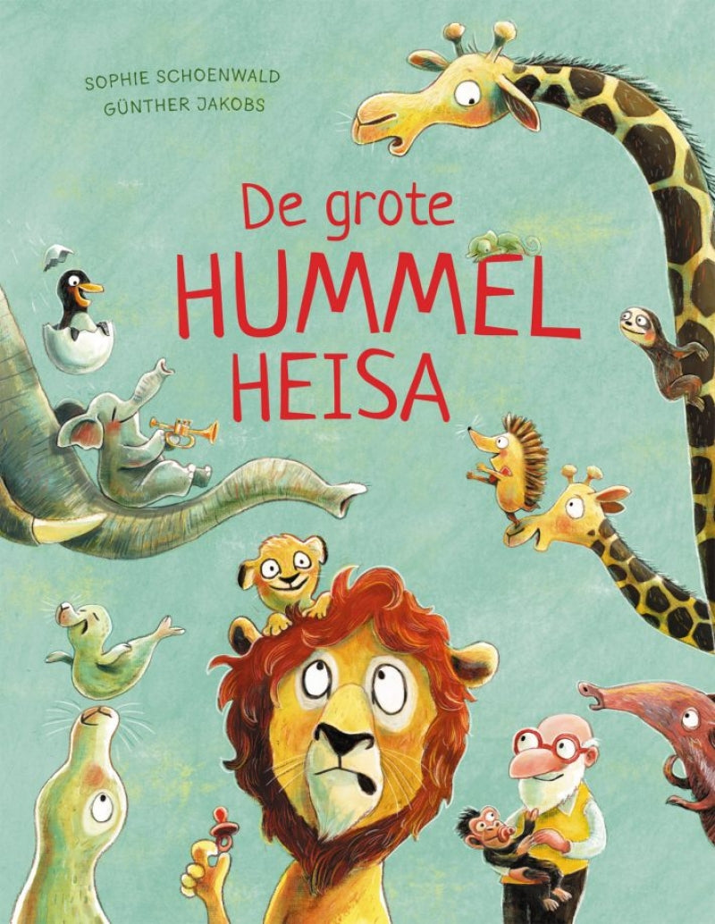 De Fontein Voorleesboek "De Grote Hummelheisa" - Decomusy