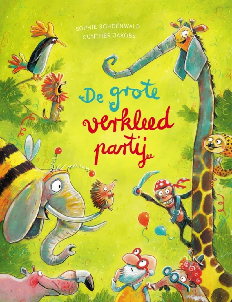 De Fontein Voorleesboek - De grote verkleedpartij - Decomusy