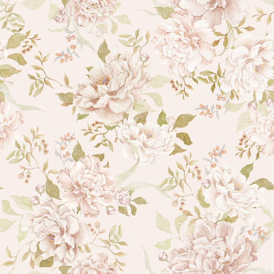Dekornik Dekornik Behang "Floral Romantism" - Decomusy