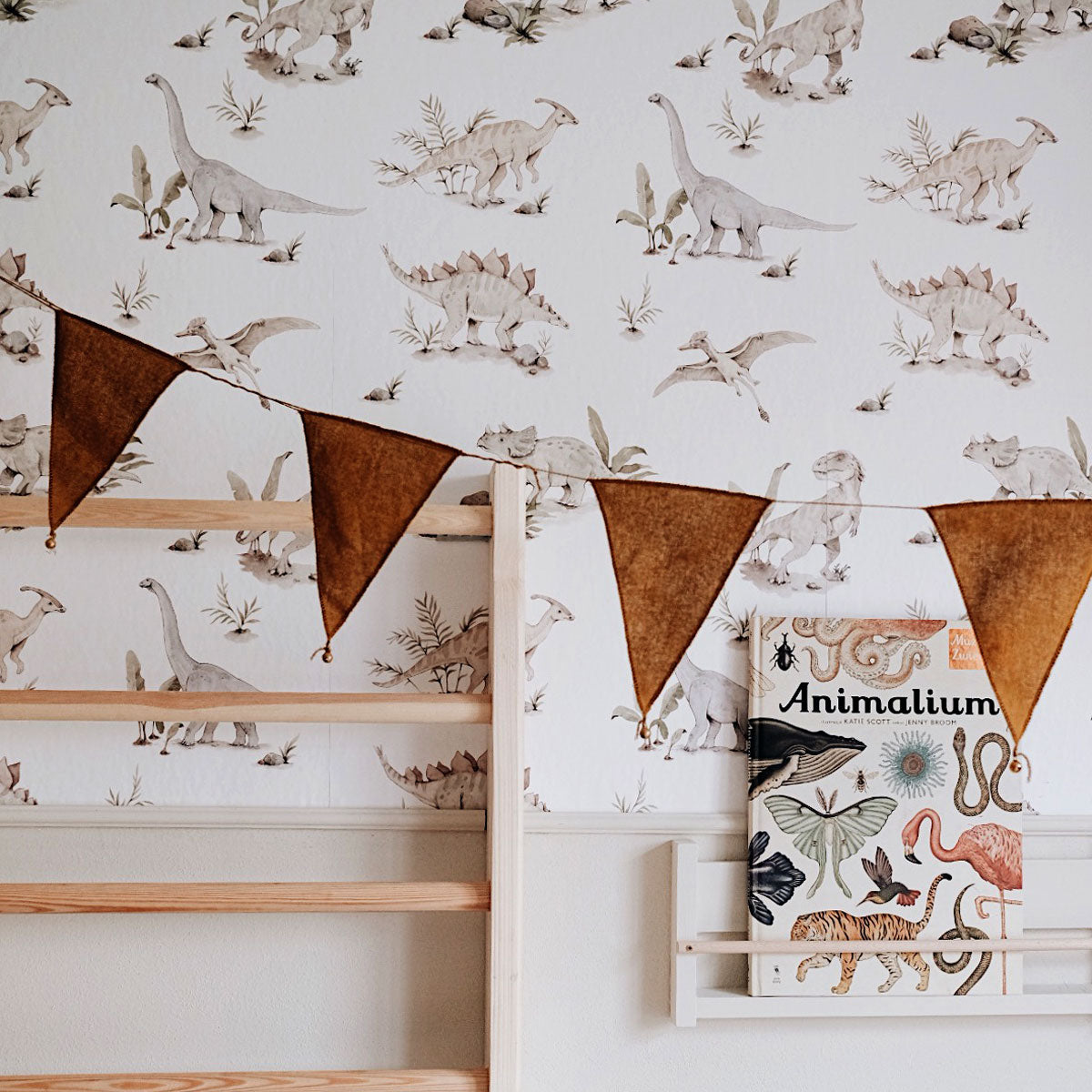 Dekornik Dekornik Behang "Happy Dinos" - Decomusy