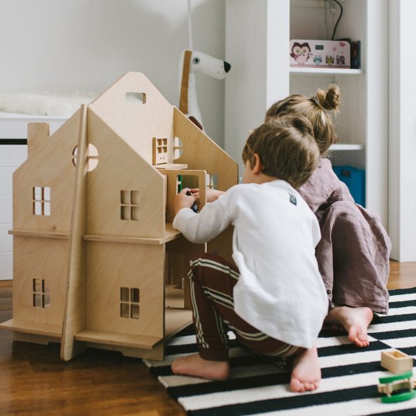 Dekornik Dekornik Multiplex Poppenhuis - Decomusy