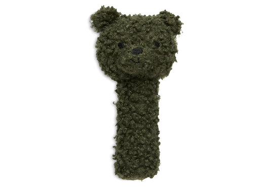 Jollein Jollein Rammelaar Teddy Bear Leaf Green - Decomusy