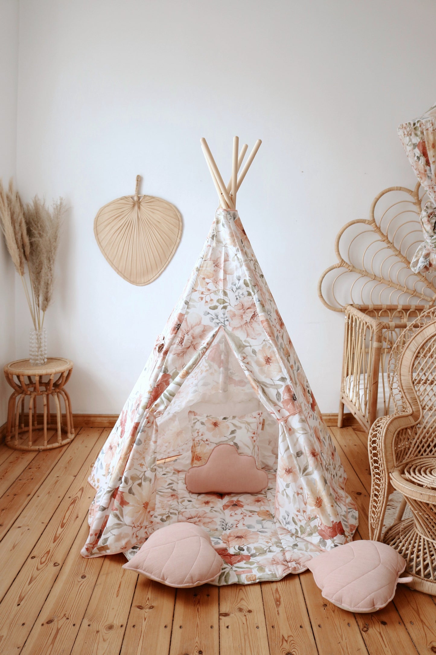 tipi tent Tipi Tent Classic "Flower Power" - Decomusy