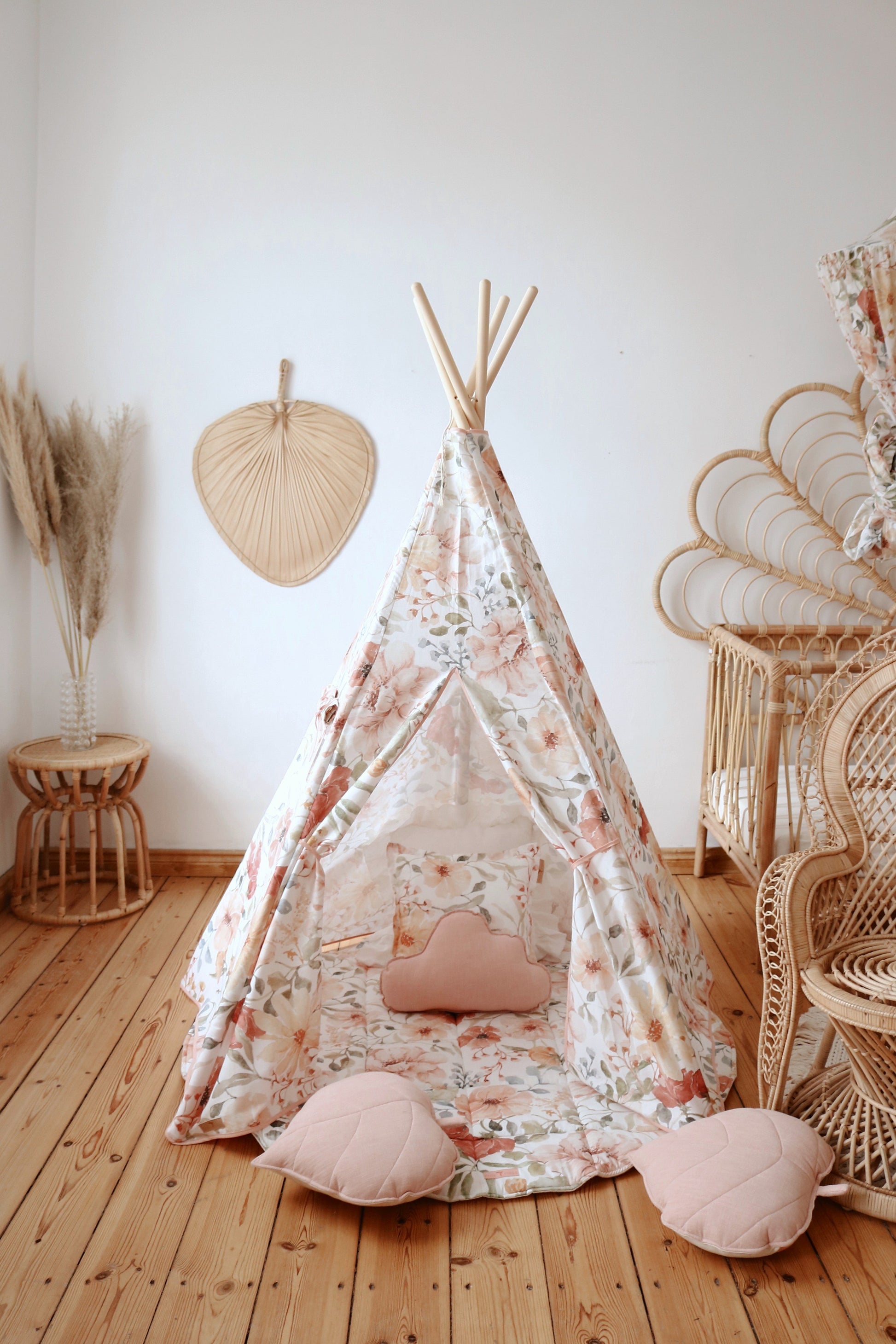tipi tent Tipi Tent Classic "Flower Power" - Decomusy