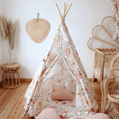 tipi tent Tipi Tent Classic "Flower Power" - Decomusy