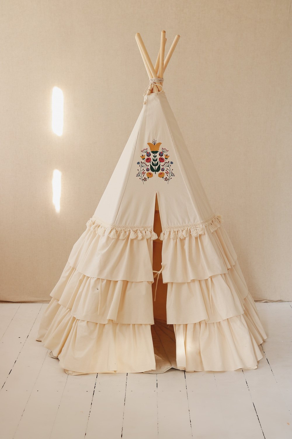tipi tent Tipi Tent met Franjes "Folk" - Decomusy