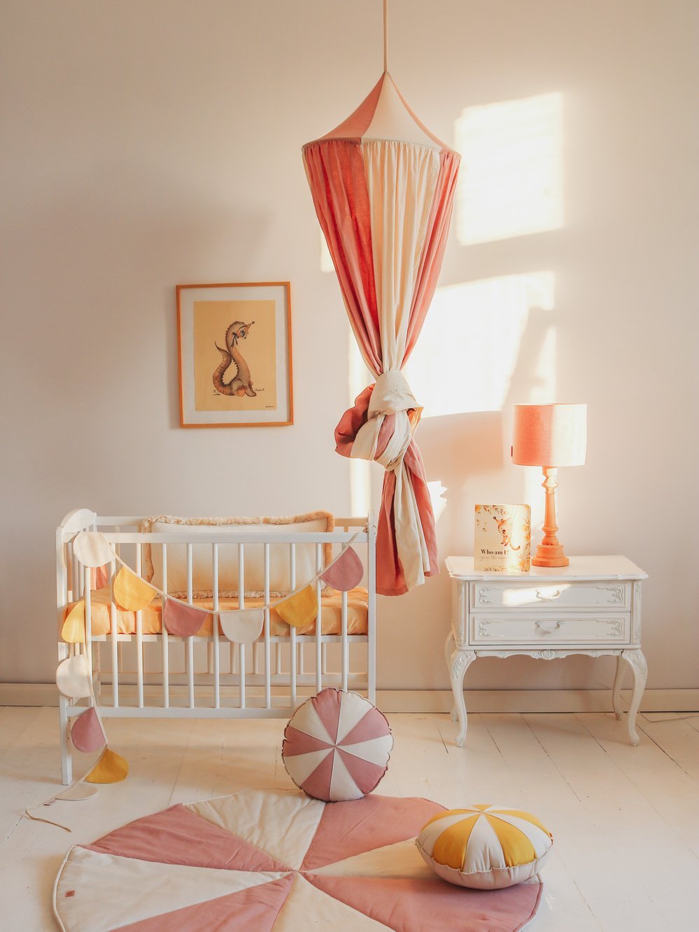 Moi Mili Moi Mili Sierkussen Circus "Powder Pink" - Decomusy